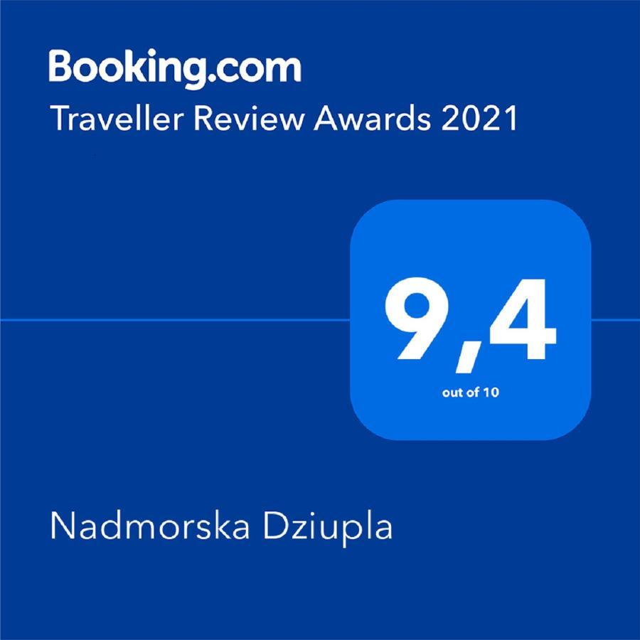 Nadmorska Dziupla Lejlighed Dziwnówek Eksteriør billede