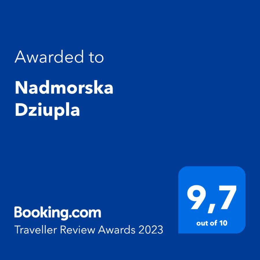Nadmorska Dziupla Lejlighed Dziwnówek Eksteriør billede